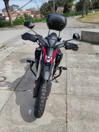 Zontes U1 125 Roja - 13.000 Km