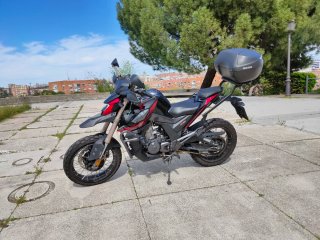 Zontes U1 125 Roja - 13.000 Km