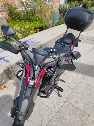 Zontes U1 125 Roja - 13.000 Km