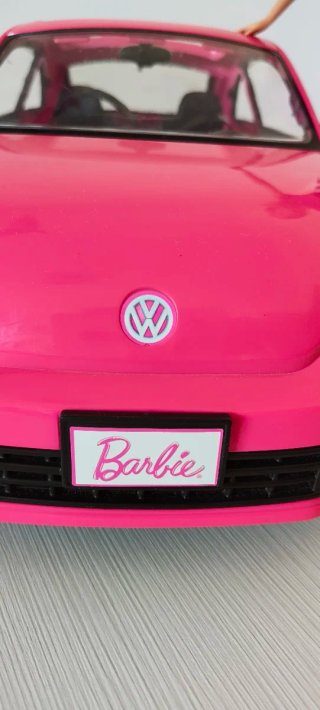 Barbie Volkswagen Beetle Rosa