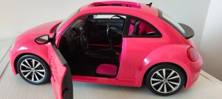 Barbie Volkswagen Beetle Rosa
