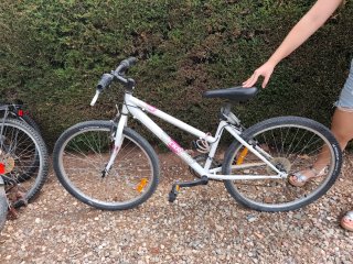 Bicicleta Rockrider per adolescenti