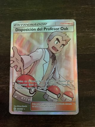 Carta Pokémon Entrenador Decisión de Tristana