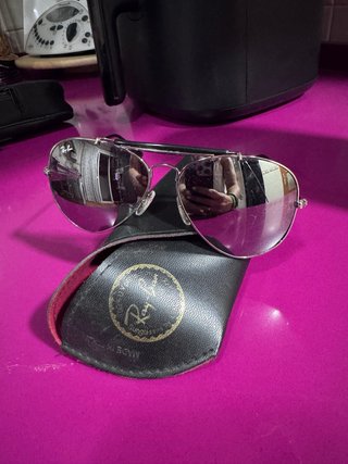 Gafas de sol Ray-Ban Aviator Plata