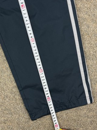 Pantalón Adidas Nylon Y2K Azul 2000s Vintage