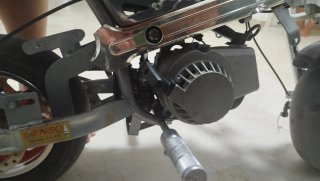 Minimoto Honda Infantil