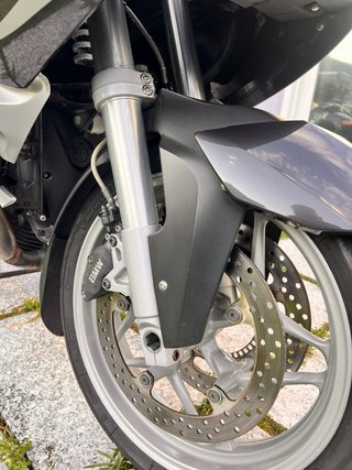 BMW R1200 RT 2012 Negra/Plata