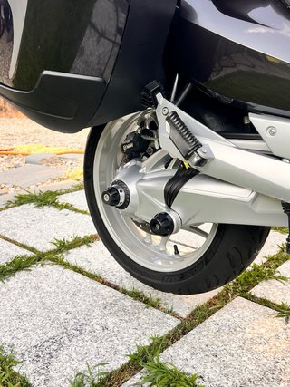 BMW R1200 RT 2012 Negra/Plata