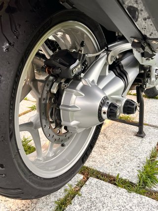 BMW R1200 RT 2012 Negra/Plata
