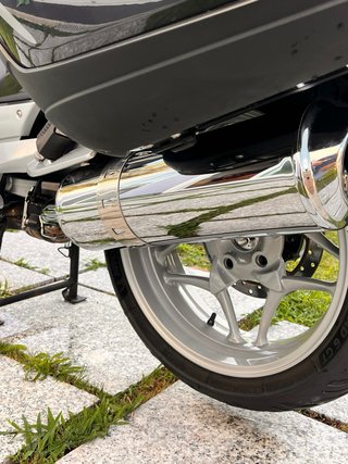 BMW R1200 RT 2012 Negra/Plata
