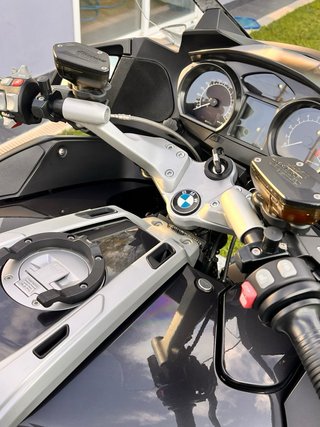 BMW R1200 RT 2012 Negra/Plata
