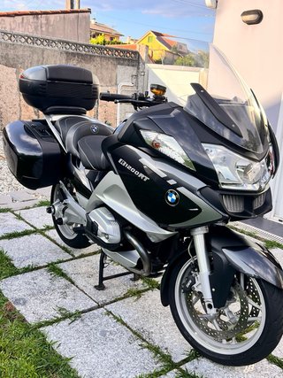 BMW R1200 RT 2012 Negra/Plata