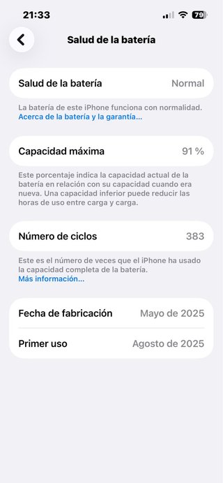 Se vende iPhone 16e completamente nuevo.