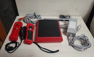 Nintendo Wii Mini Roja y Negra