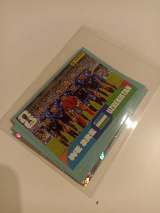 16 Cromos Panini Mundial 2026