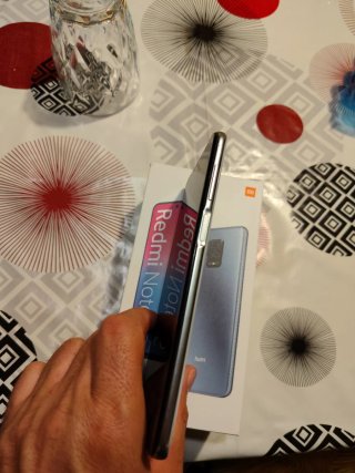Xiaomi Redmi Note 9S Glacier