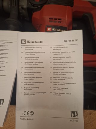 Taladro percutor TC-RH 28 3F
