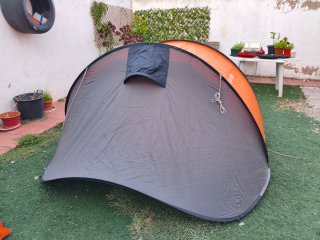 Tienda campaña Quechua 3 seconds