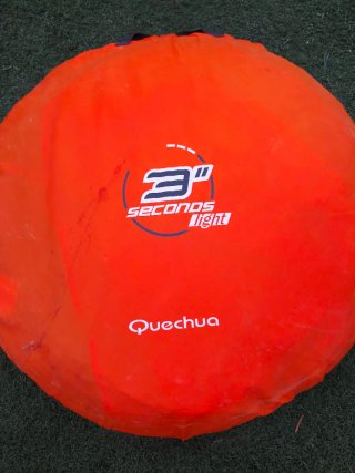 Tienda campaña Quechua 3 seconds