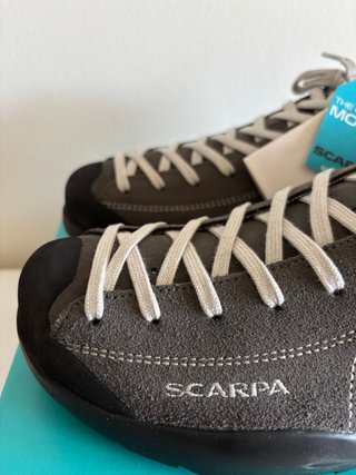 Zapatillas Scarpa Mojito Talla 47 Gris