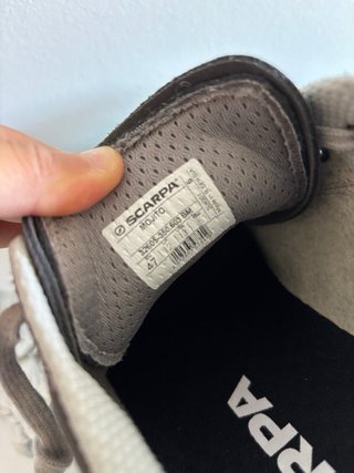Zapatillas Scarpa Mojito Talla 47 Gris