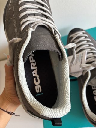 Zapatillas Scarpa Mojito Talla 47 Gris