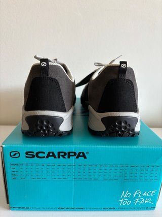 Zapatillas Scarpa Mojito Talla 47 Gris