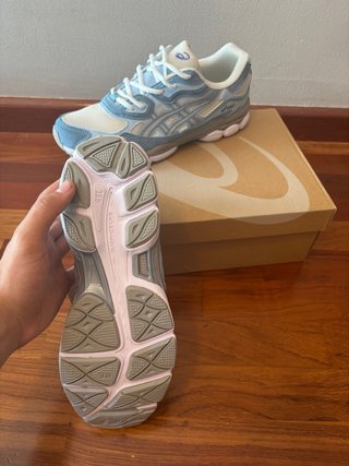 Asics Gel-NYC Cream Arctic Sky