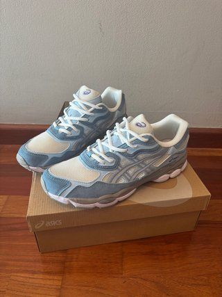 Asics Gel-NYC Cream Arctic Sky