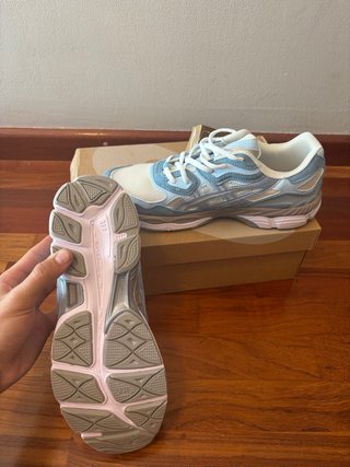 Asics Gel-NYC Cream Arctic Sky
