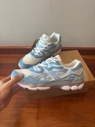Asics Gel-NYC Cream Arctic Sky