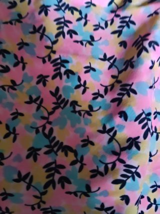Bañador infantil floral
