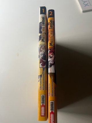 Reedición mushoku tensei n.1