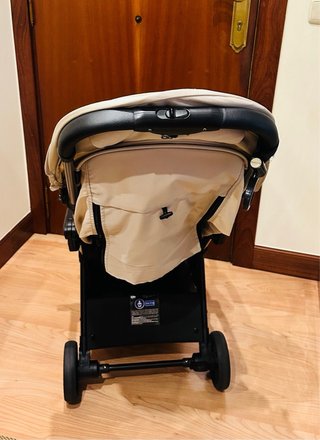 Silla de paseo Kinderkraft Apino beige