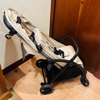 Silla de paseo Kinderkraft Apino beige