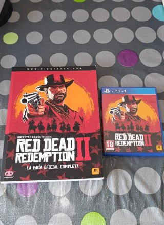 Red Dead Redemption II PS4 + Guida Ufficiale