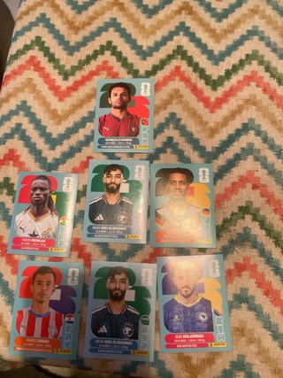 Cromos Mundial 2022 Panini