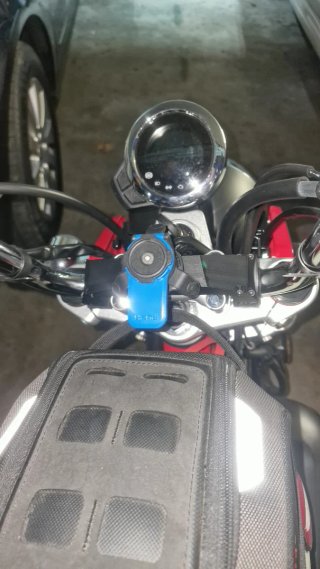 Suporte Central Honda Monkey 125 - OEM