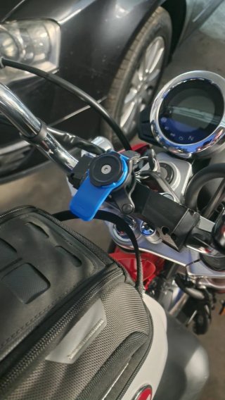 Suporte Central Honda Monkey 125 - OEM