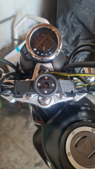 Suporte Central Honda Monkey 125 - OEM