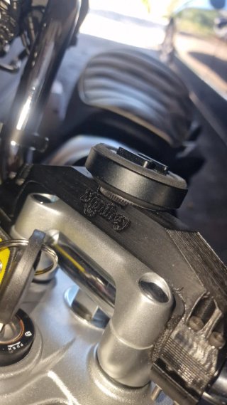 Suporte Central Honda Monkey 125 - OEM