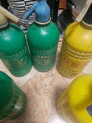 Lote 5 sifones antiguos vintage  No Wallapay
