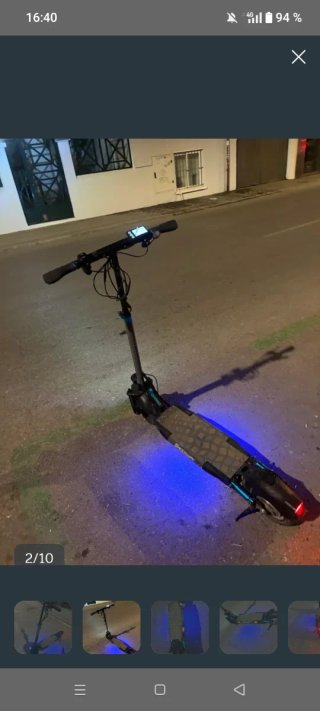 Patinete eléctrico SmartGyro Speedway