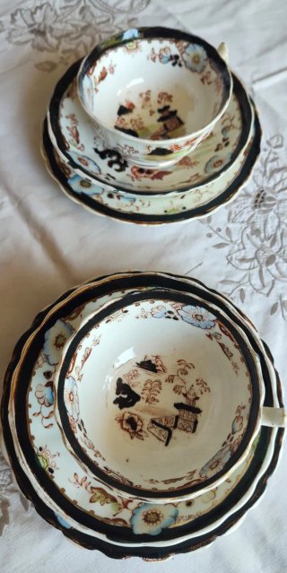 2 trio inglesi 1850