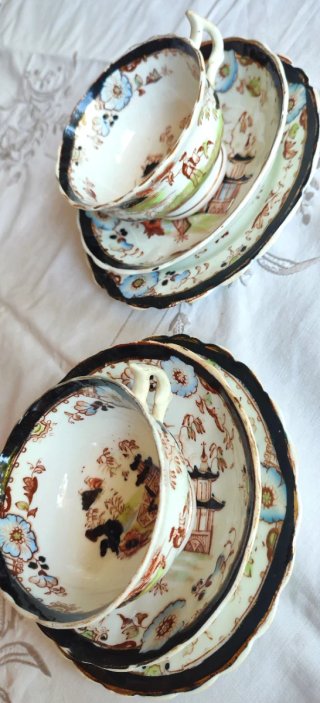 2 trio inglesi 1850
