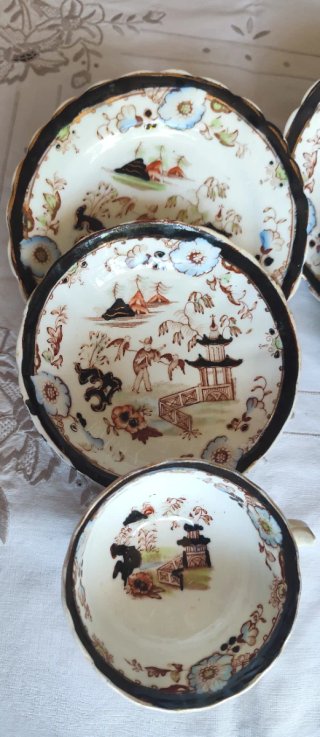 2 trio inglesi 1850