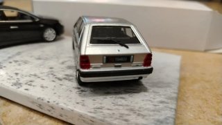 Coppia modellini Lancia Delta 1:43