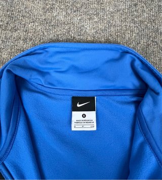 Chaqueta Nike Track Jacket Azul S Vintage Y2K