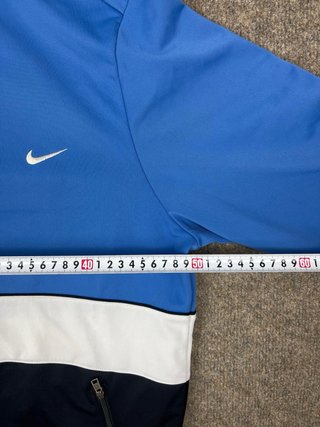 Chaqueta Nike Track Jacket Azul S Vintage Y2K