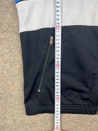 Chaqueta Nike Track Jacket Azul S Vintage Y2K